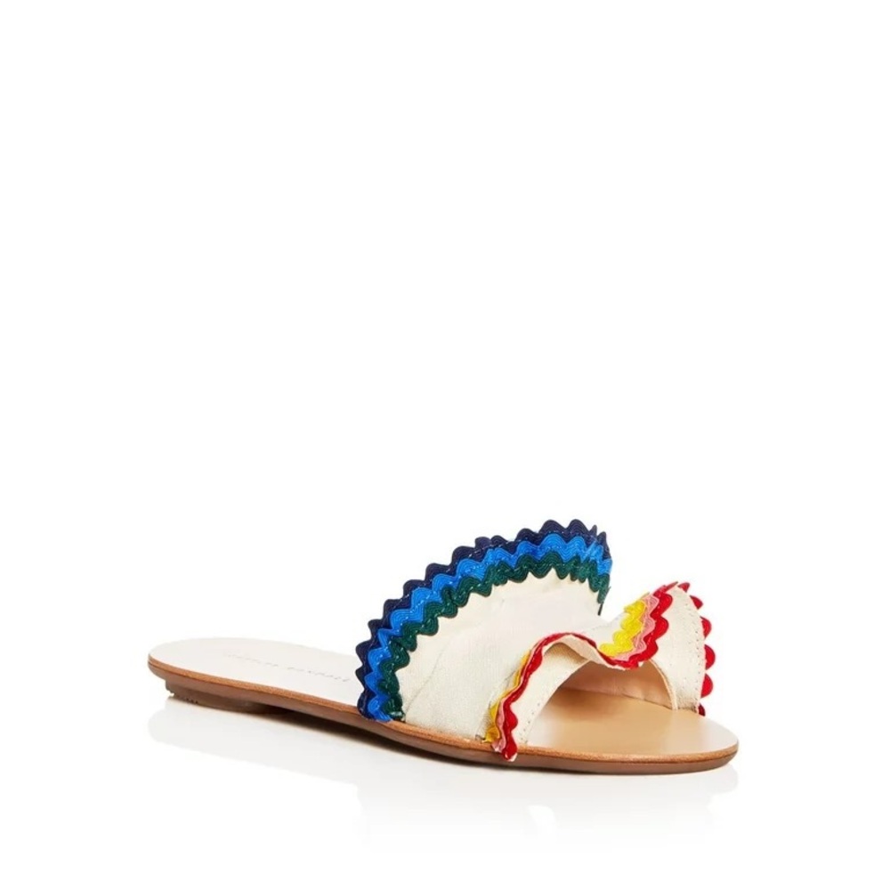 NEVER WORN LOEFFLER RANDALL SANDALS